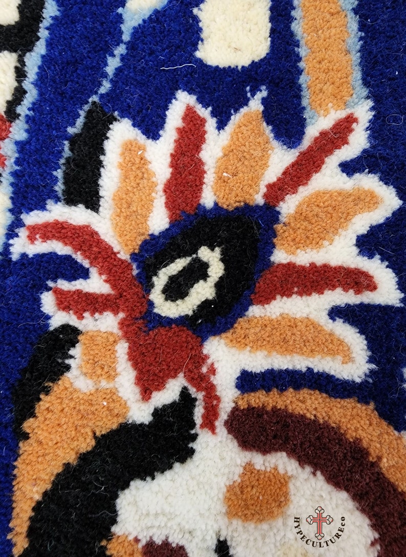 XXL PERSIAN MELTING Rug / Persian Rug / Melting Design / Home Etsy