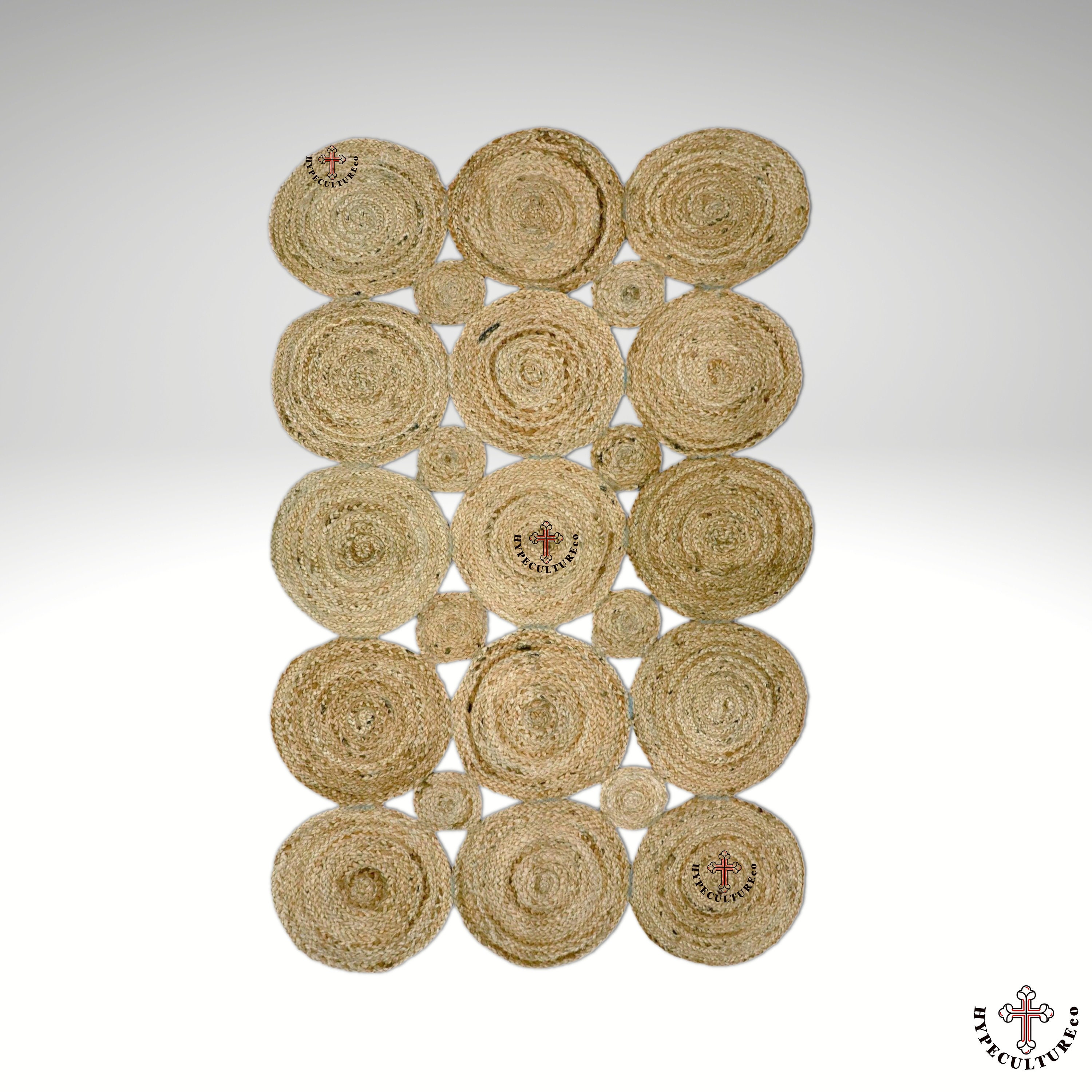 15 in. Natural Jute LR12027-NAT15 Natural Placemat (Set of 2) 15 in. Natural Jute LR12027-NAT15 Natural Placemat (Set of 2)