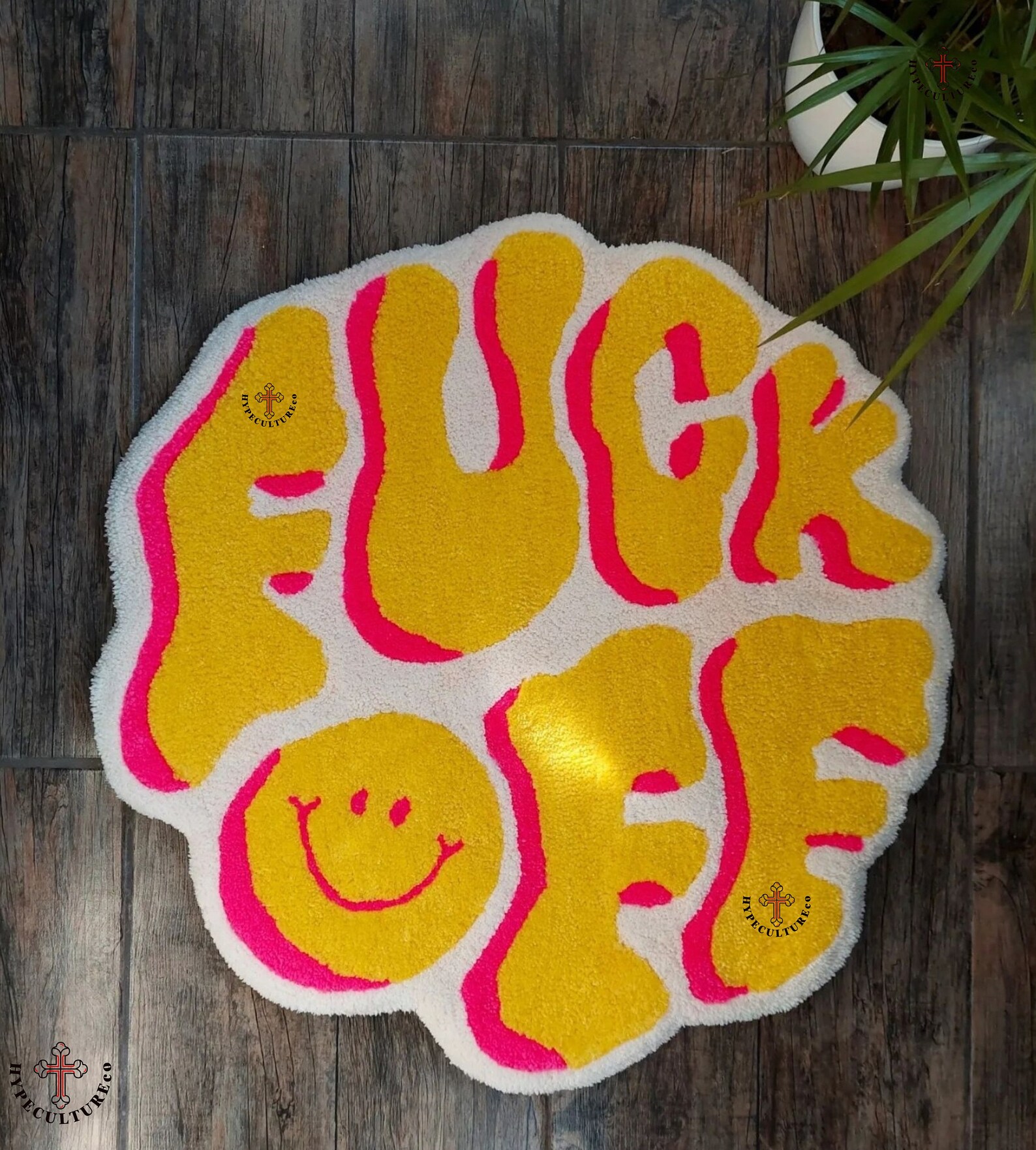INTROVERT PEOPLE RUG / Made in Pure Wool / 2023 New Design / House ...