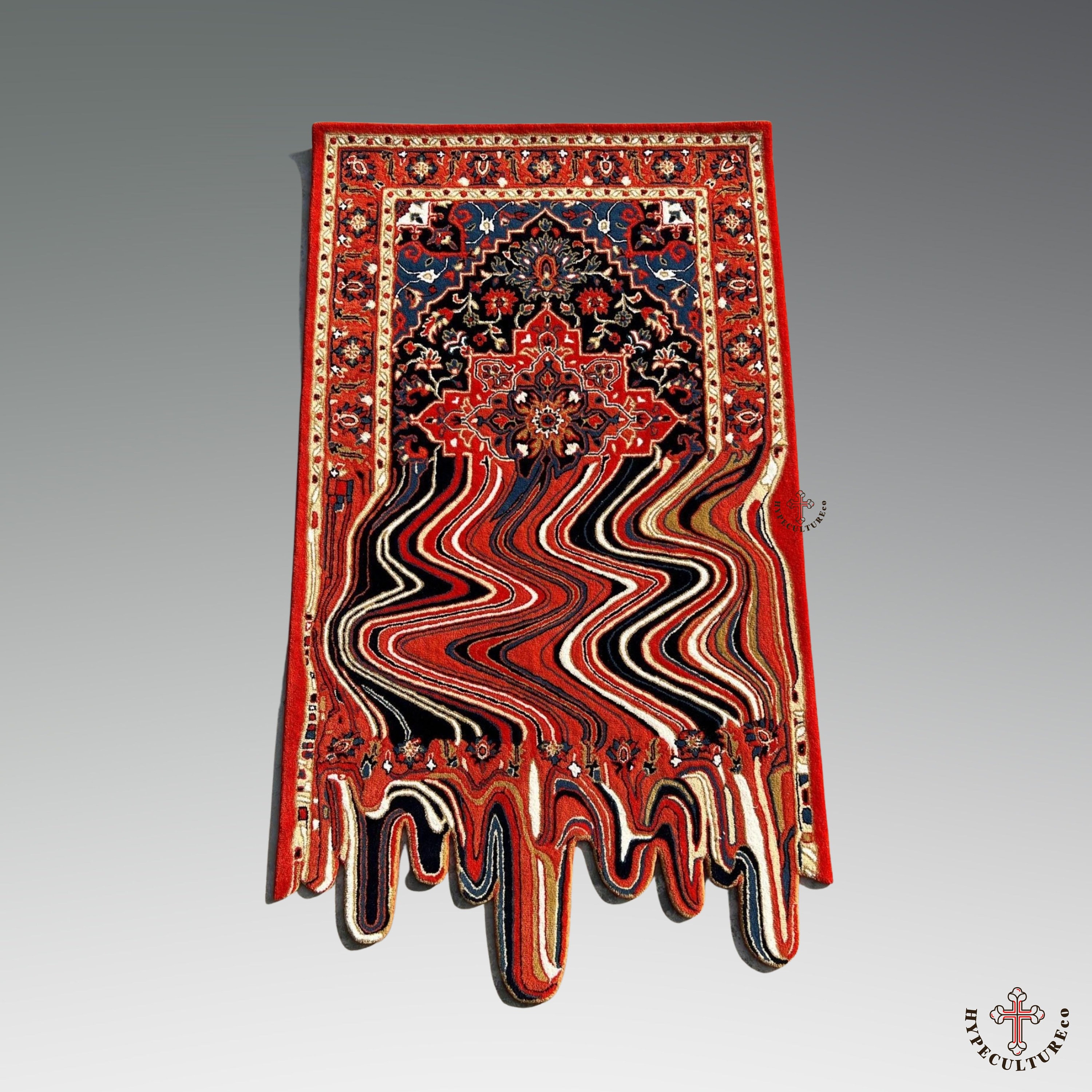 CUSTOM MELTING RUGS / Handtufted/ Note: Before Purchasing the - Etsy ...