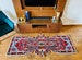 RUNNER PERSIAN MELTING Rug /Handtufted / ChristmasDay Gift/ 3D Melting Carpet/Contemporary Wall Art Carpet/ Runner hallway Carpet/ 96*36 In. 