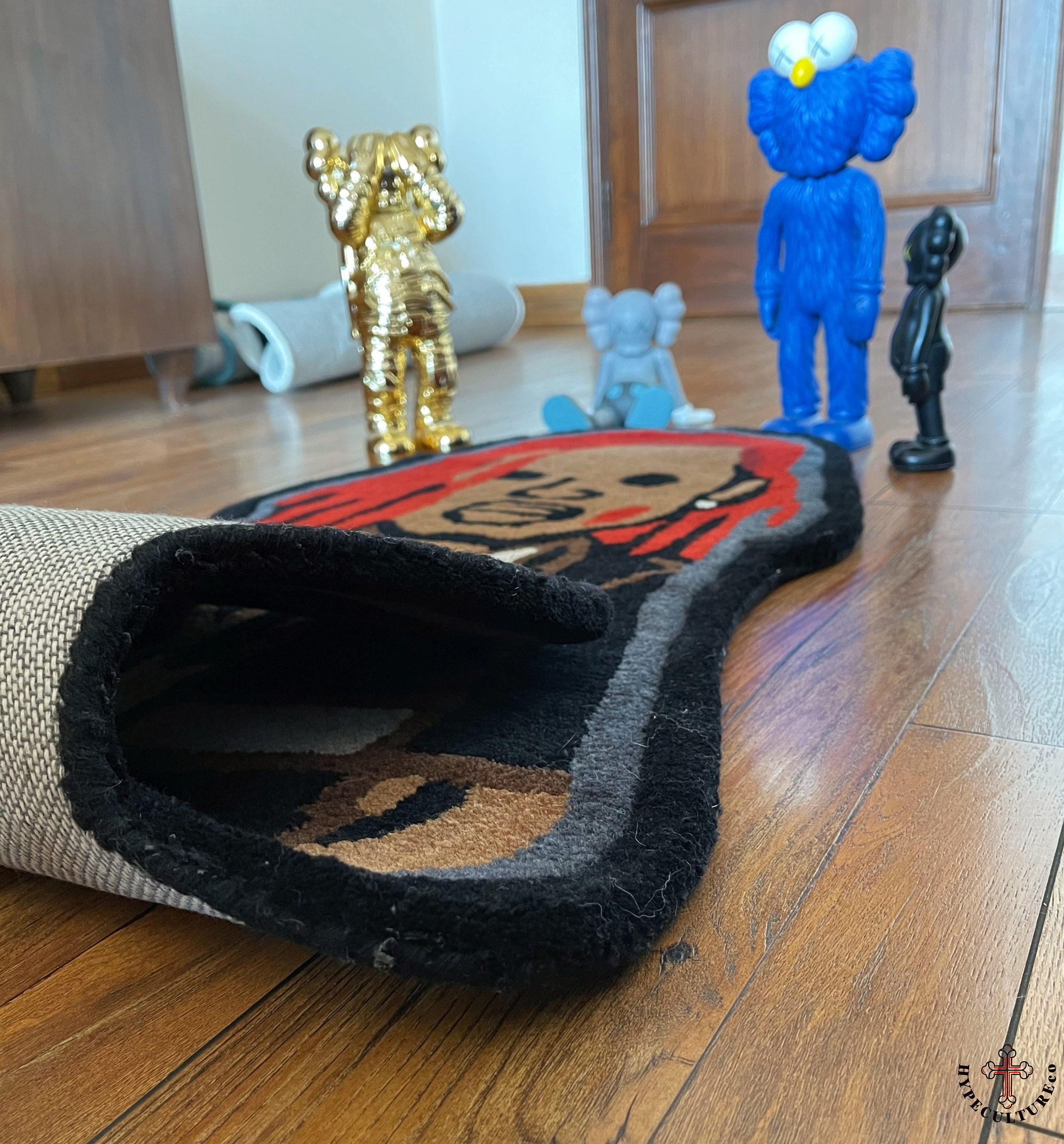 CARTI RAPPER RUG / Playboi Rug / Hypebeast Carpet / Etsy