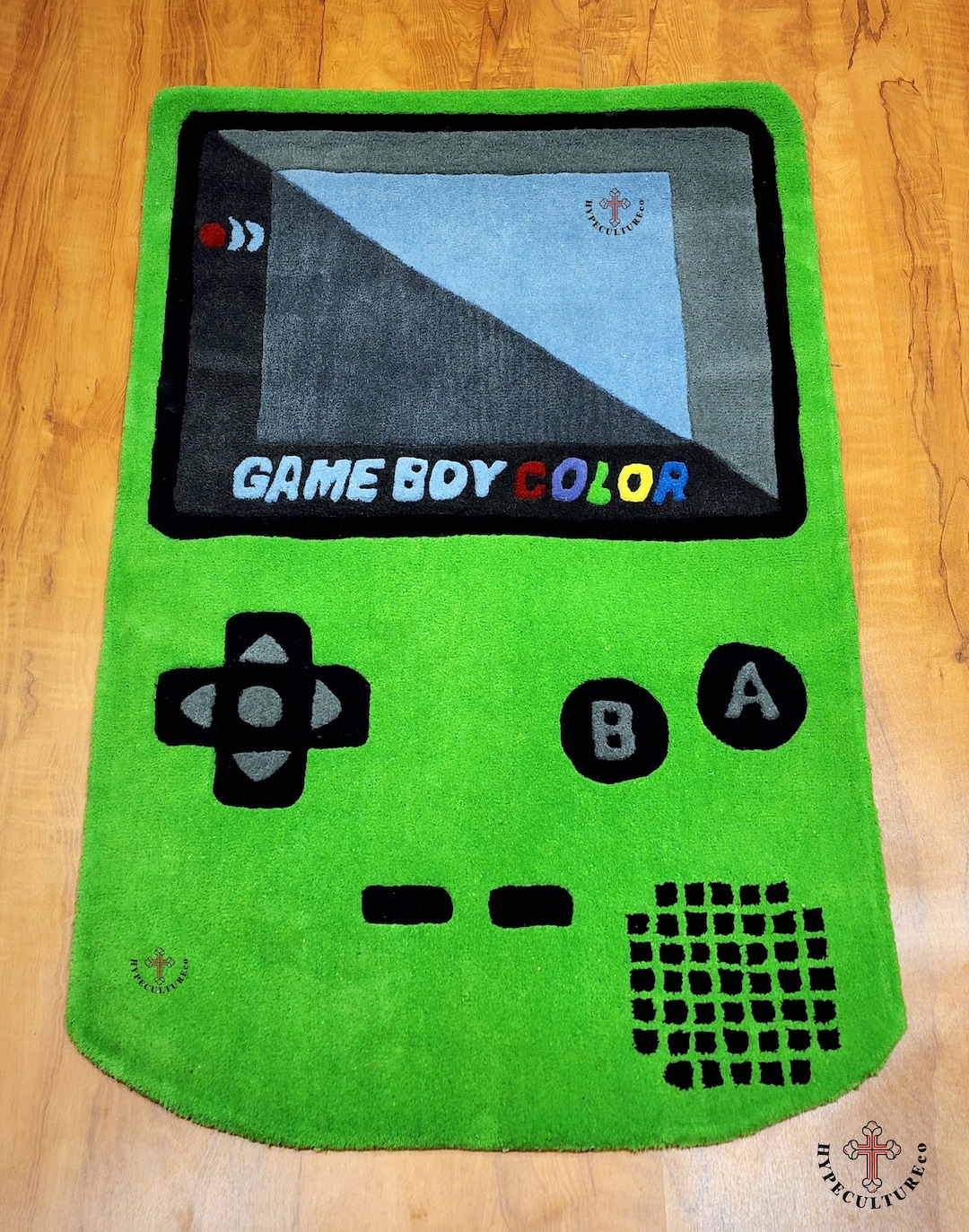 Homeboy Rug Gameboy Rug, Hand-tufted Wool, 90s Kid Room Decor (4x3 Ft) - Etsy