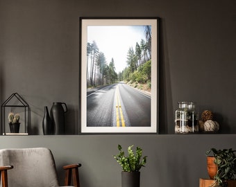 Road trip photography print