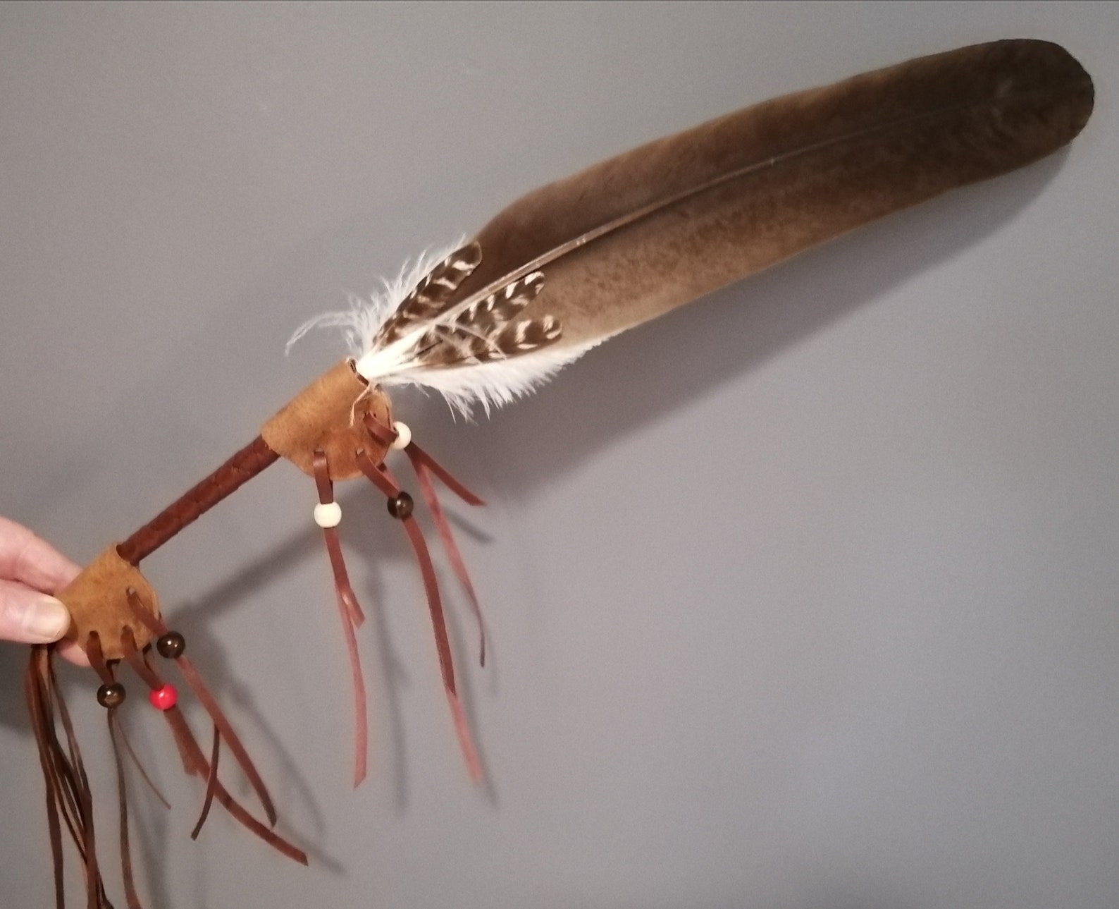 Eagle Smudging Feather Etsy