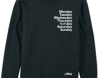 Mens Name-Day Sweatshirt Adult