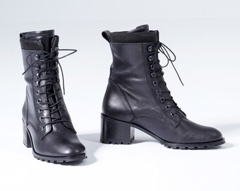 Liveinu Men Women Couple Chukka Boots Winter Leather Lace Up Martin Boots Ankle Bootie Work Boot Liveinu Men Women Couple Chukka Boots Winter Leather Lace Up Martin Boots Ankle Bootie Work Boot