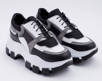 platform sneakers cheap