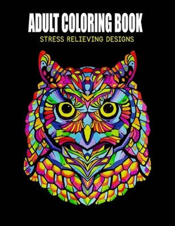 Animal Coloring Book for Adults -  Israel