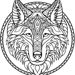 Animal Coloring Book for Adults image 4