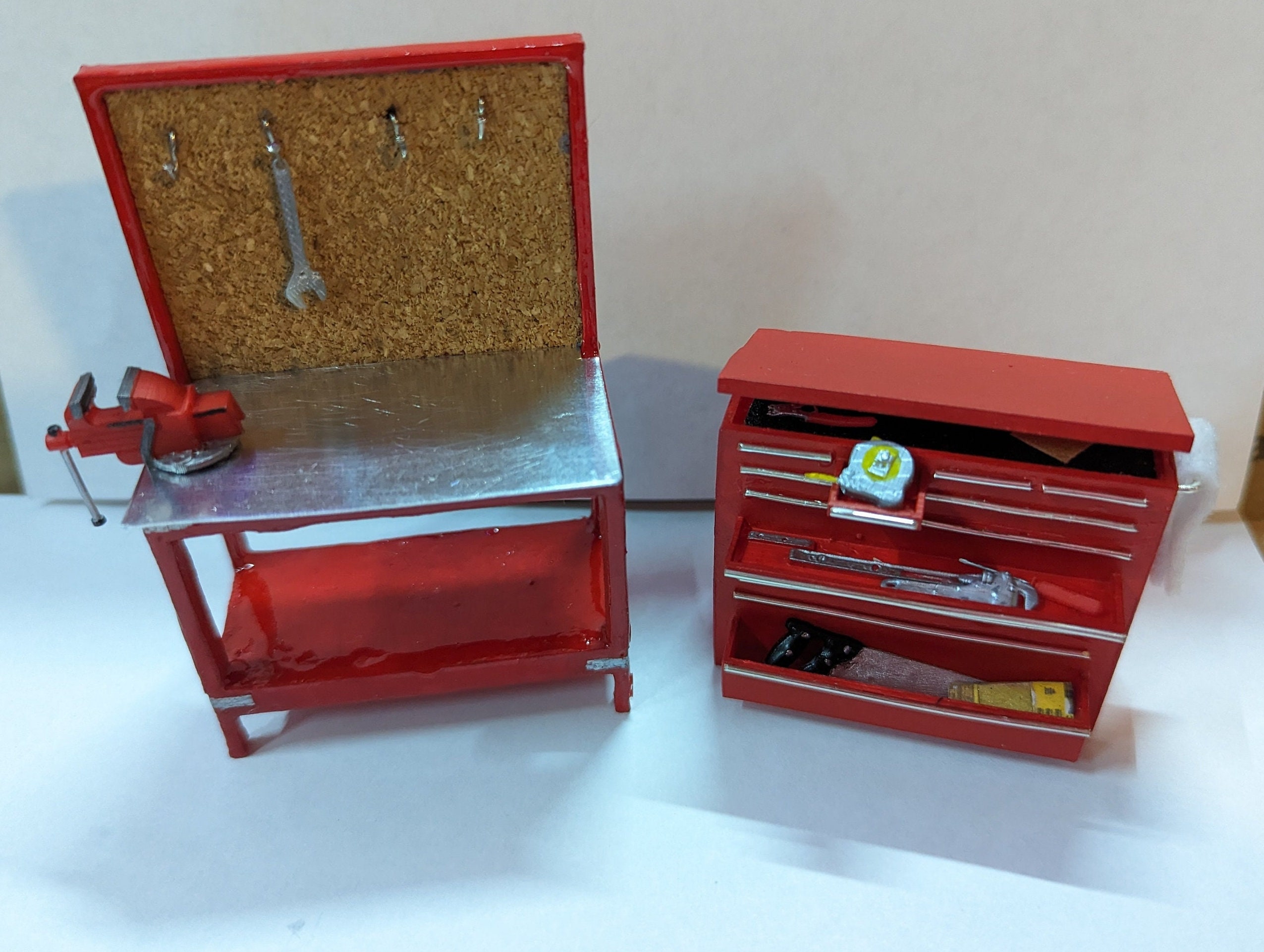 Miniature Tool Box 