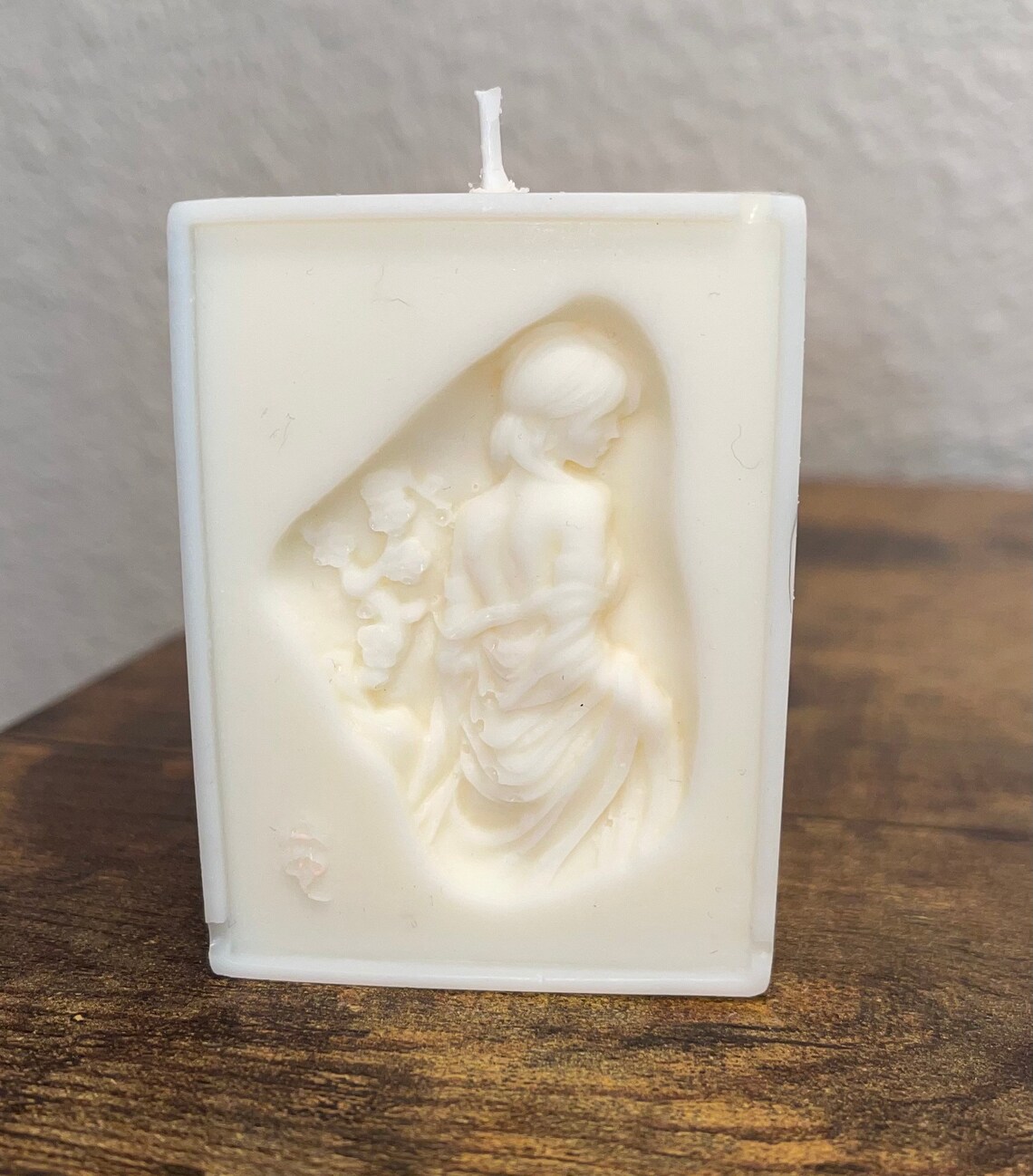 Sculpture candles home decor candles pillar candles unique Etsy