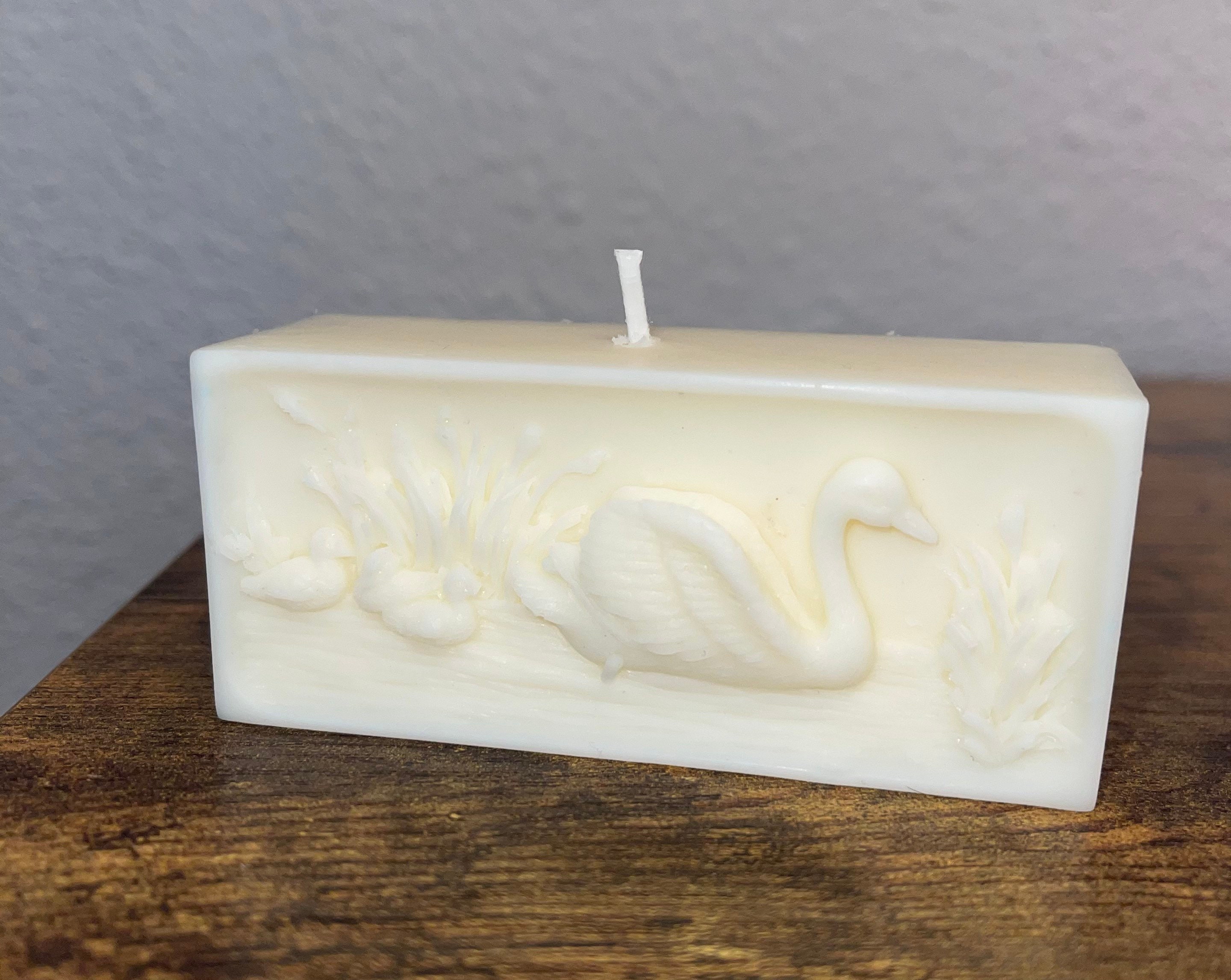 Sculpture candles home decor candles pillar candles unique Etsy