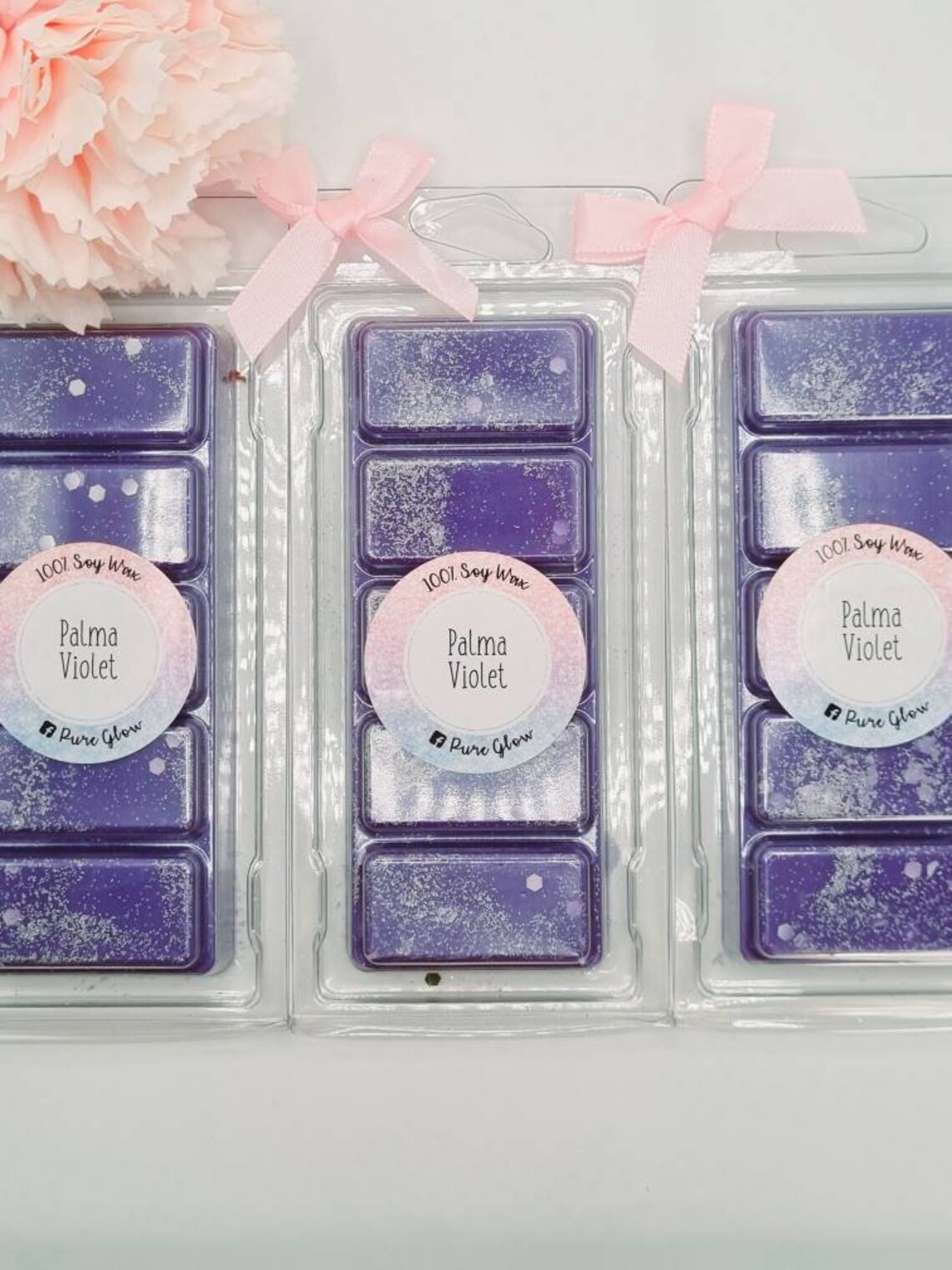 Luxury Handmade Wax Melt Snap Bars Highly Scented Wax Melts Etsy