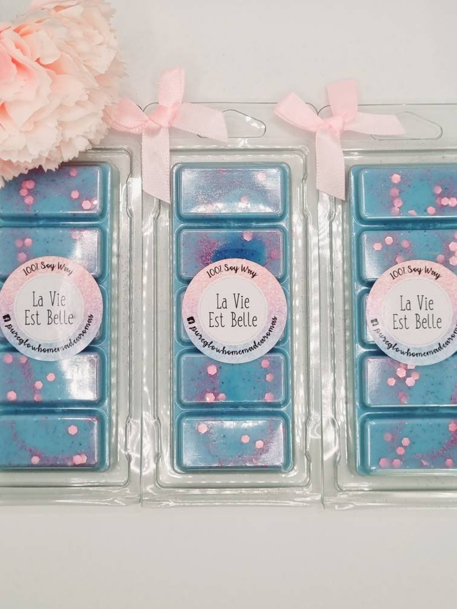 Luxury Handmade Wax Melt Snap Bars / Highly Scented Wax Melts Etsy