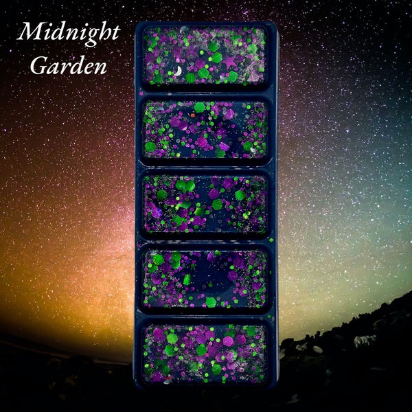 Midnight Garden Wax Melts | UK Wax Melts | Zoflora Wax Melts | Strong Wax Melts | Fresh Scented Wax Melts | Wax Melts | Cheap Wax Melts