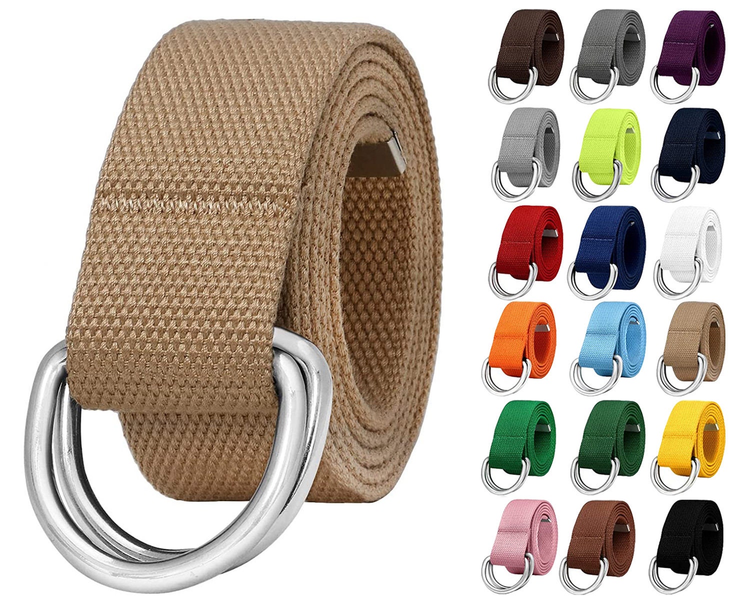 Metal Rotary Buckle Reversible Belt For Men Tight Nylon Male Canvas  Tactical Belts Military Training Army High Quality Waistband