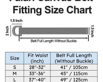 ITIEZY 2 Pcs Canvas Belt with Double D-Ring Buckle Web Belts Military Cloth  Belt