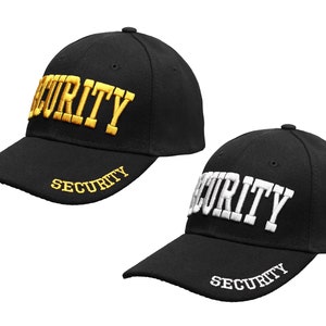 Security Hat Etsy