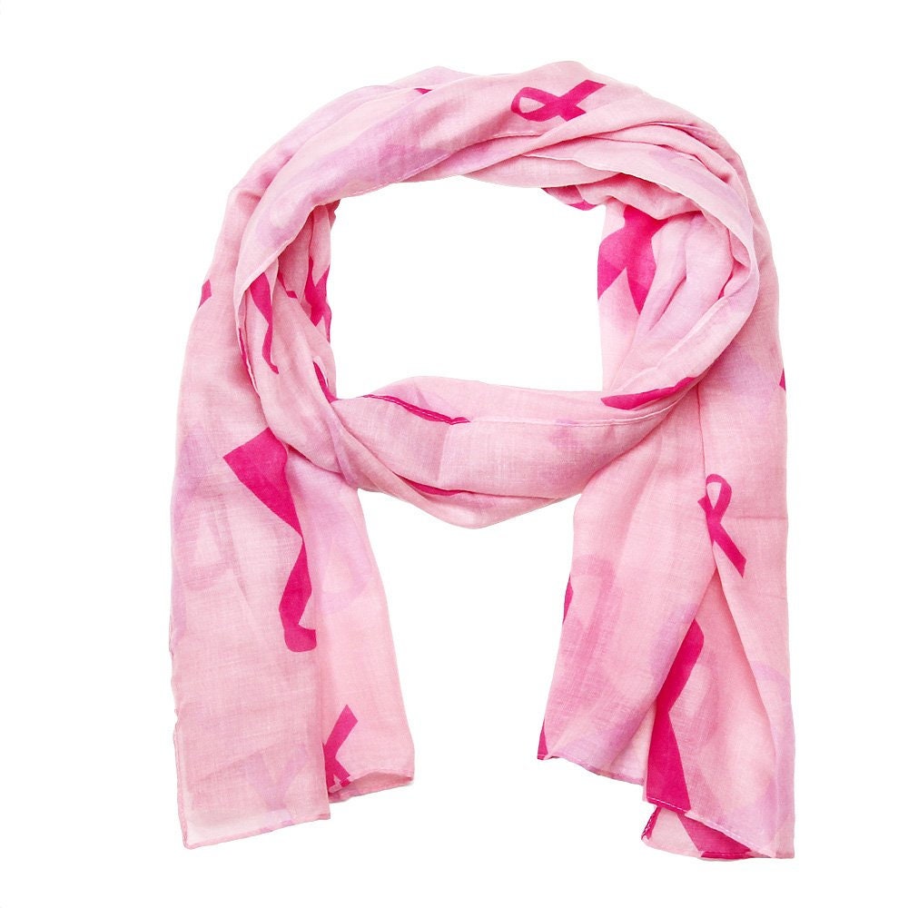 Rose Petal Pink Silk Hair Ribbon Pony Scarf Tie 