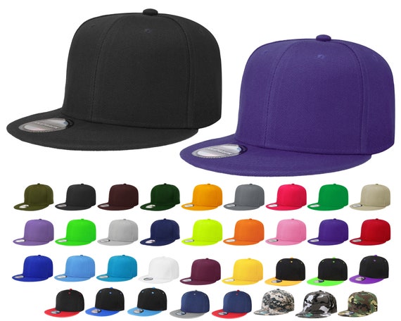 2-pack Falari Classic Snapback Hat Cap 