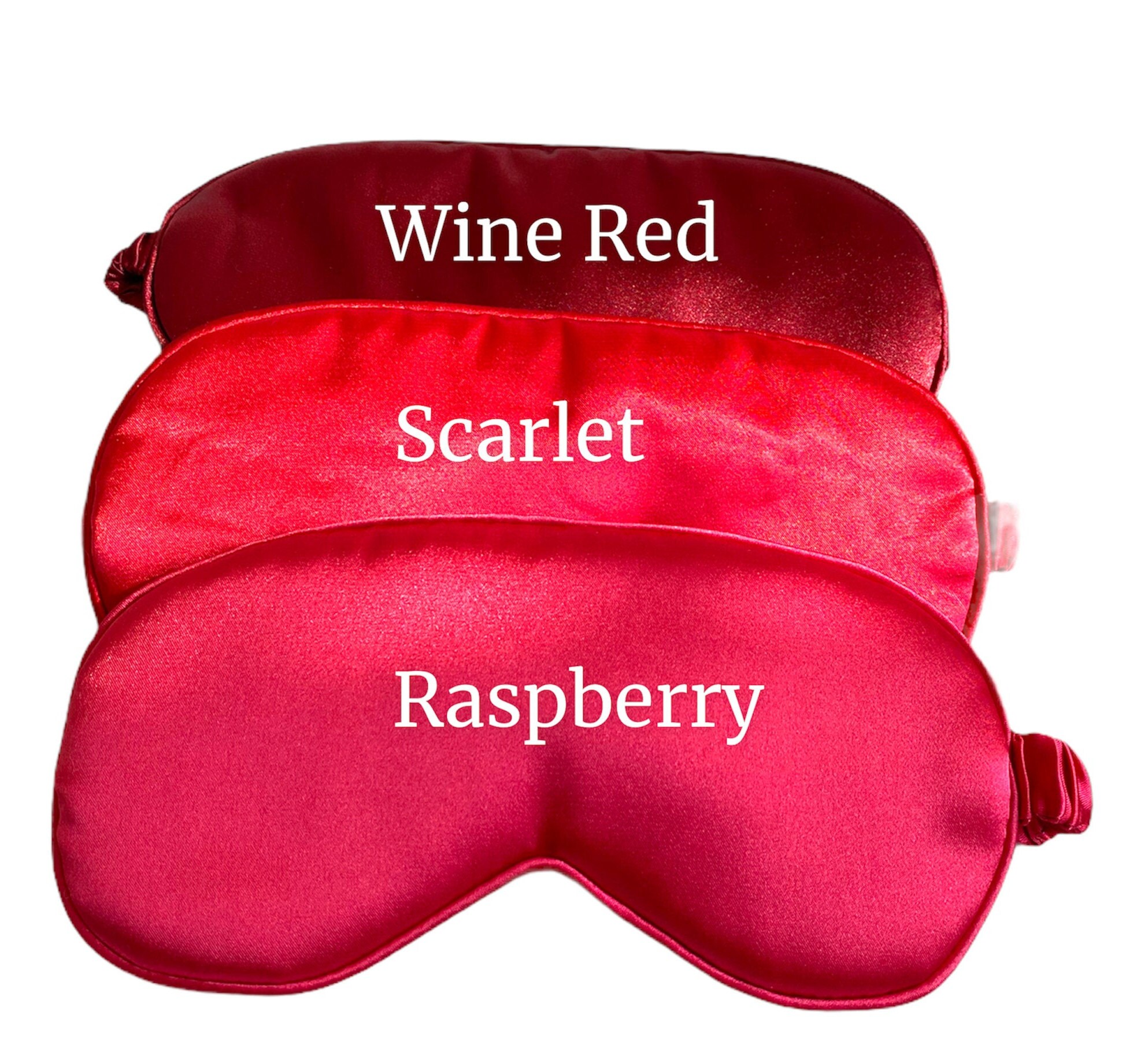 Satin Feel Luxury Eye / Sleep Mask UK Based and Free Etsy