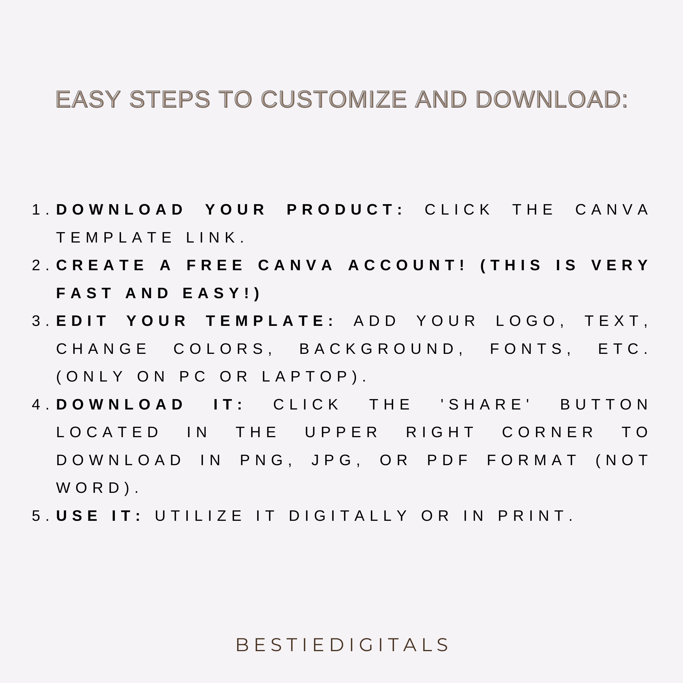Order Form Editable Crafters Order Form Template Etsy Shop Craft ...