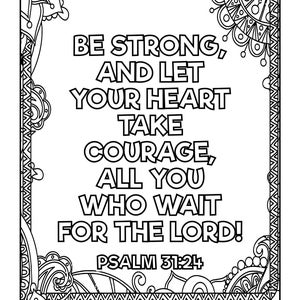 70 Bible verses coloring pages