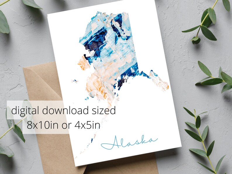 Oklahoma Printable Digital Download Art Print OK State Print Oklahoma