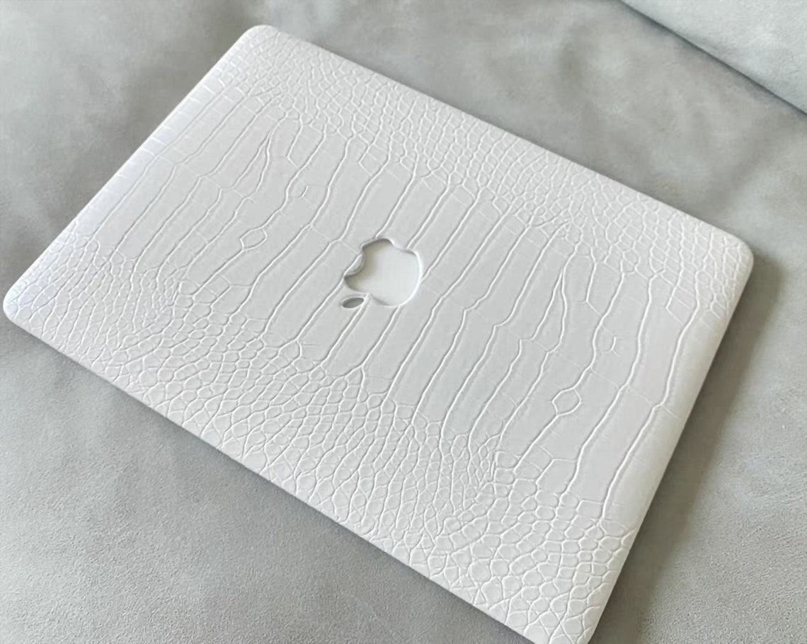 Crocodile Skin MacBook Case For MacBook Air 11 12 13 Pro 13 15 Etsy