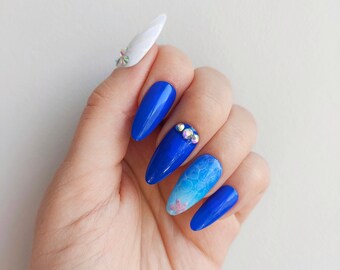 Sea you later nails press-on