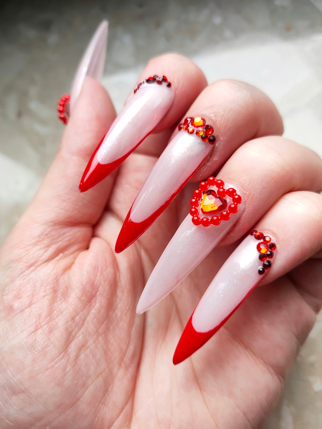 Classic Romance Press-on Nails UK