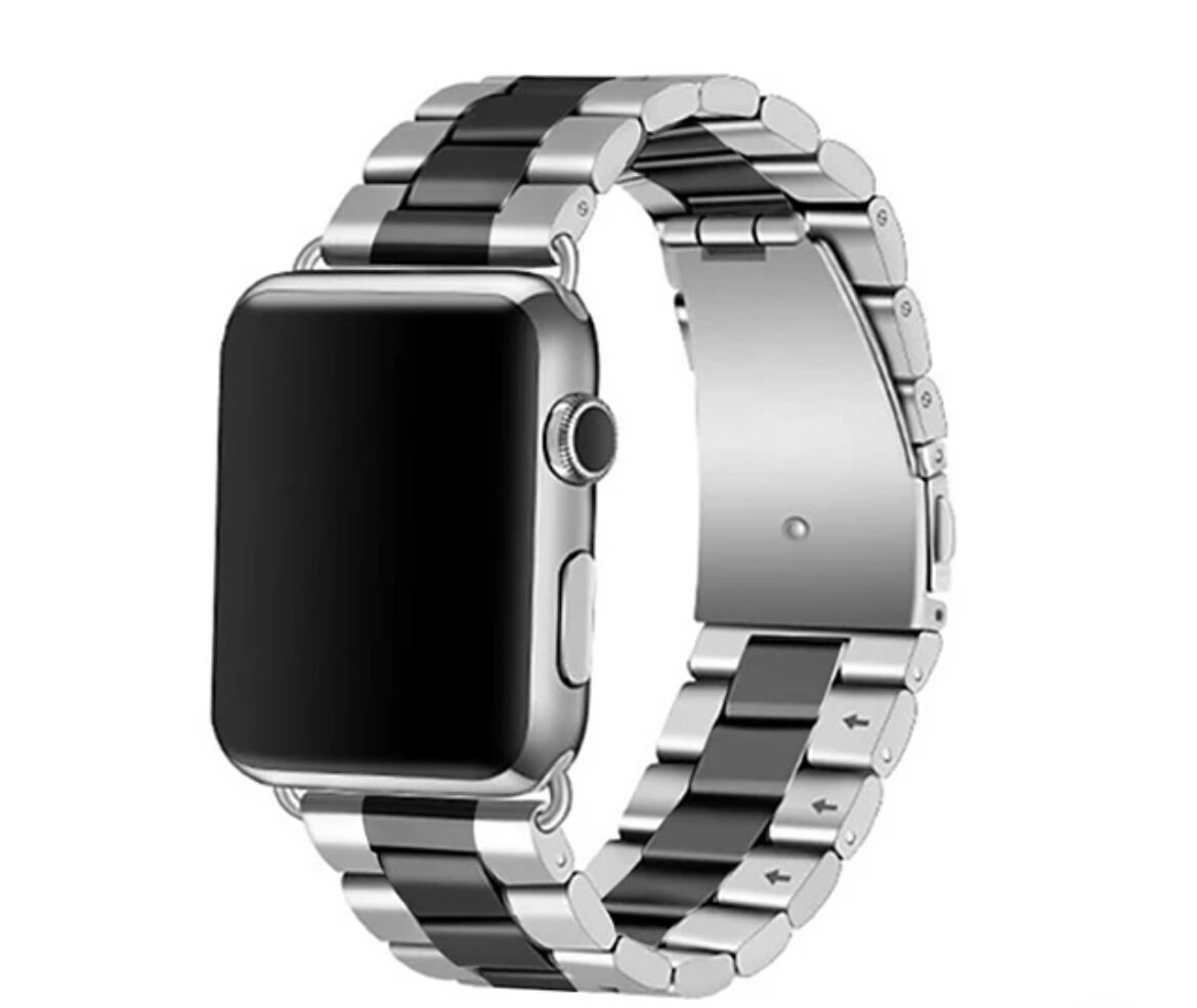 apple watch 4 silver strap