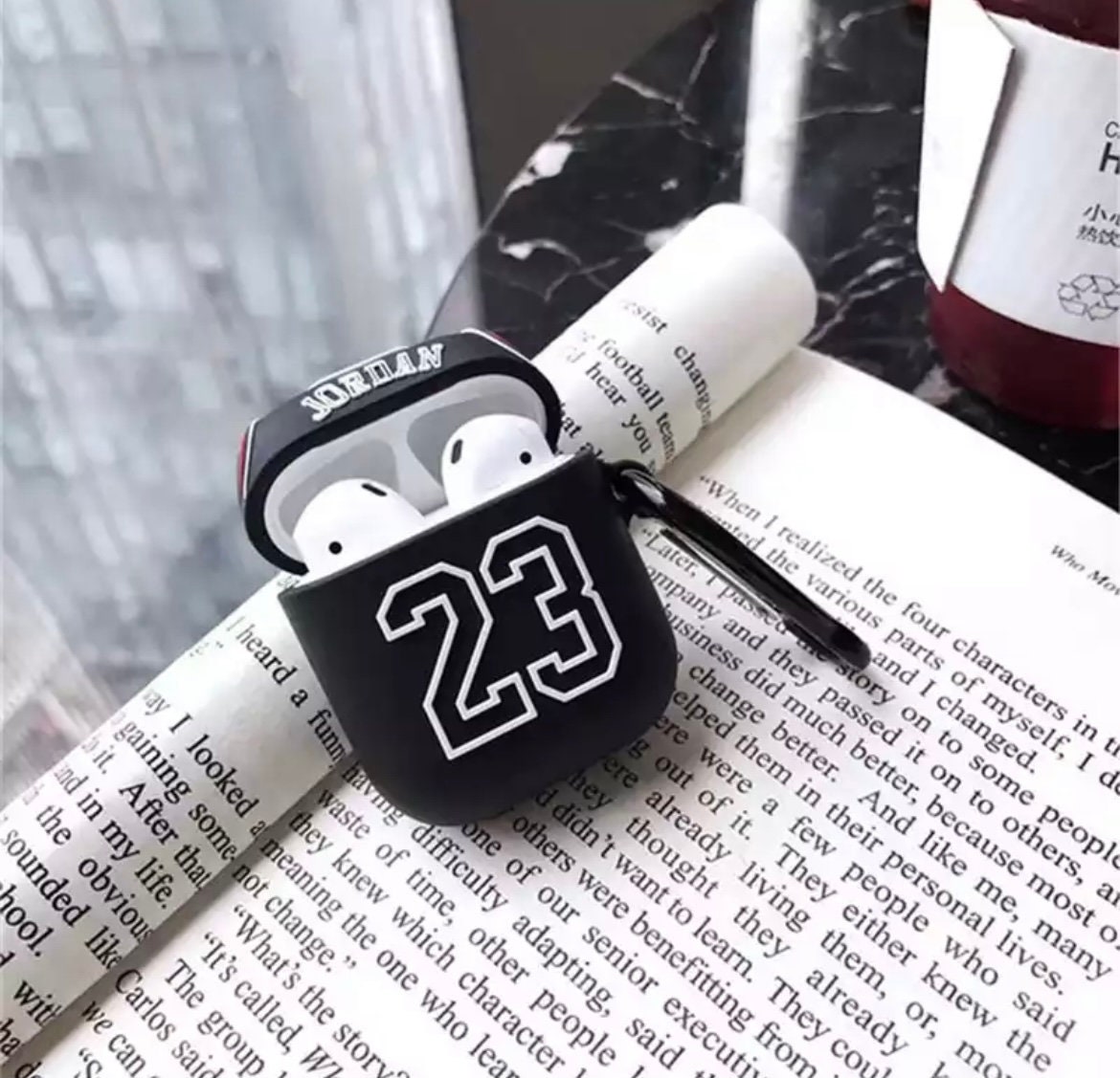 jordan 6 airpod case