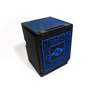 Digimon Digi Destined Lock Box - Digimon TKG - 80 Doppel-Hüllen-Kapazität