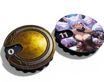 Victory Point Dial -- Riftbound TCG