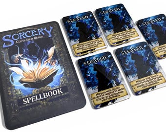 Ring of Morrigan — Sorcery: Contested Realm TCG Proxy - Etsy