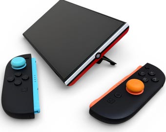 Switch 2 JoyCon Magnetic Dust Covers: Poke ball