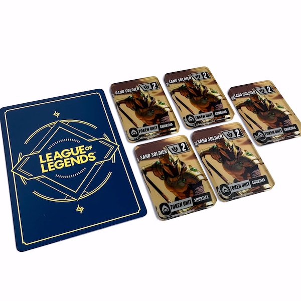 Riftbound Tcg Tokens - Etsy