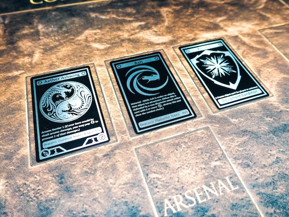 Flesh and Blood Aluminum Uprising Token Expansion Metal Token Card - Etsy UK