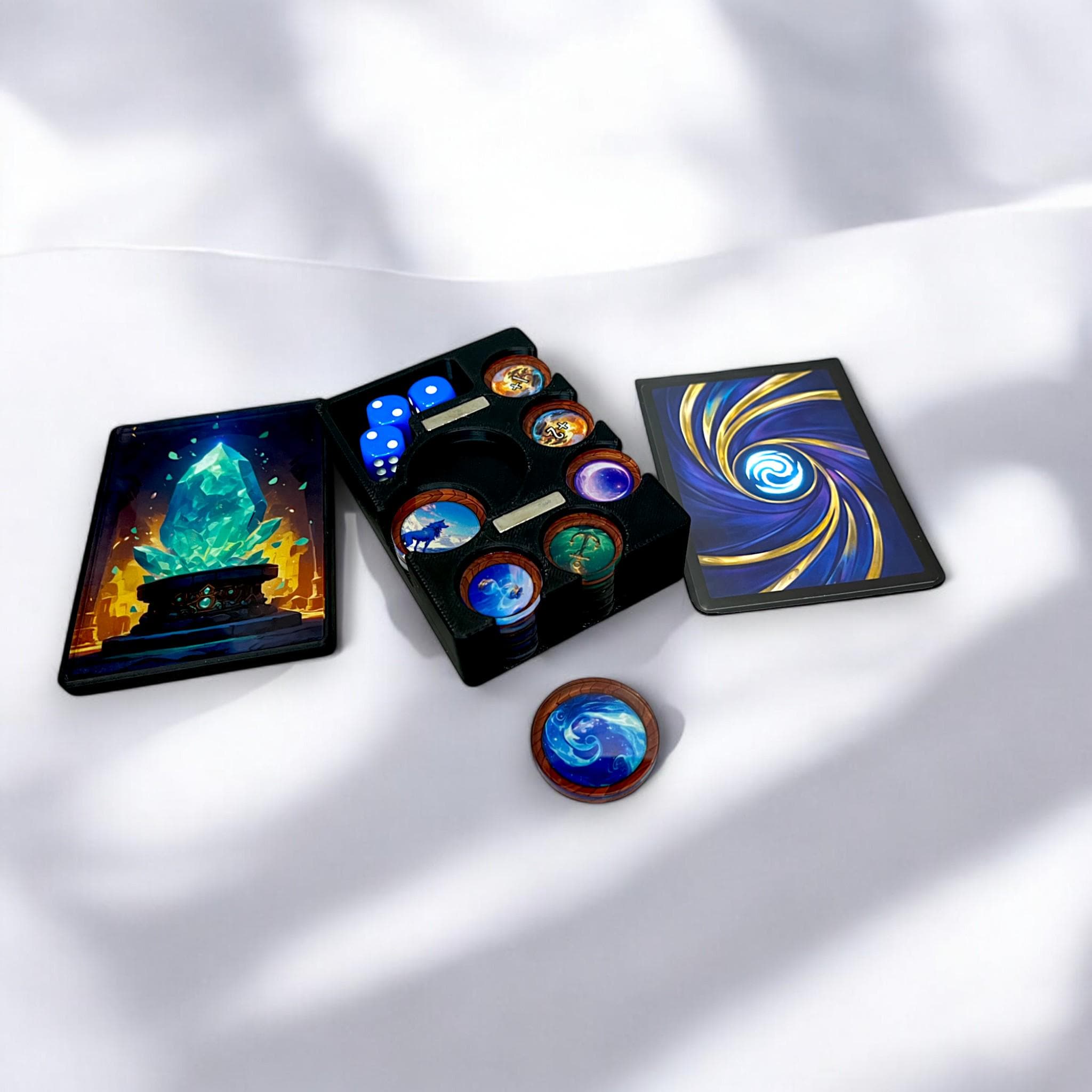 Altered Token Set Base With Magnetic Storage Container - Standard Card ...