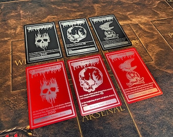 Goldkiss RUM Token - Token for Flesh and Blood TCG- Token Alter