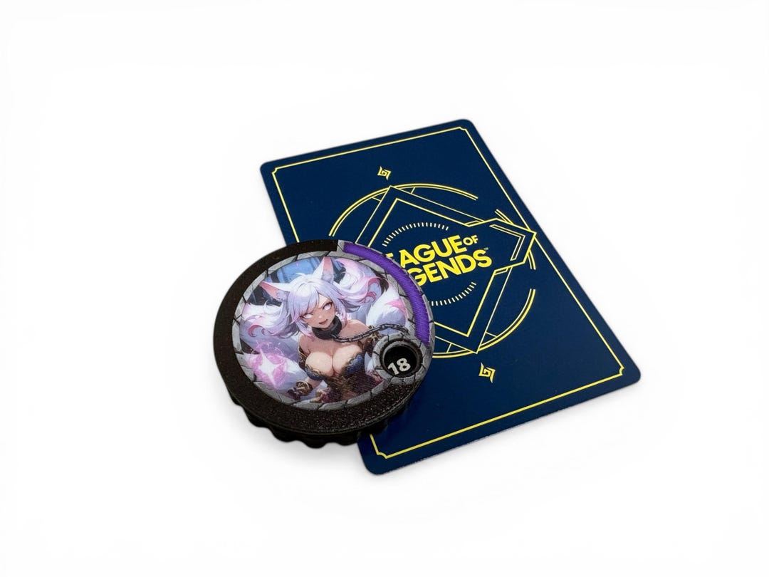 XP Level Dial -- Riftbound TCG - Etsy