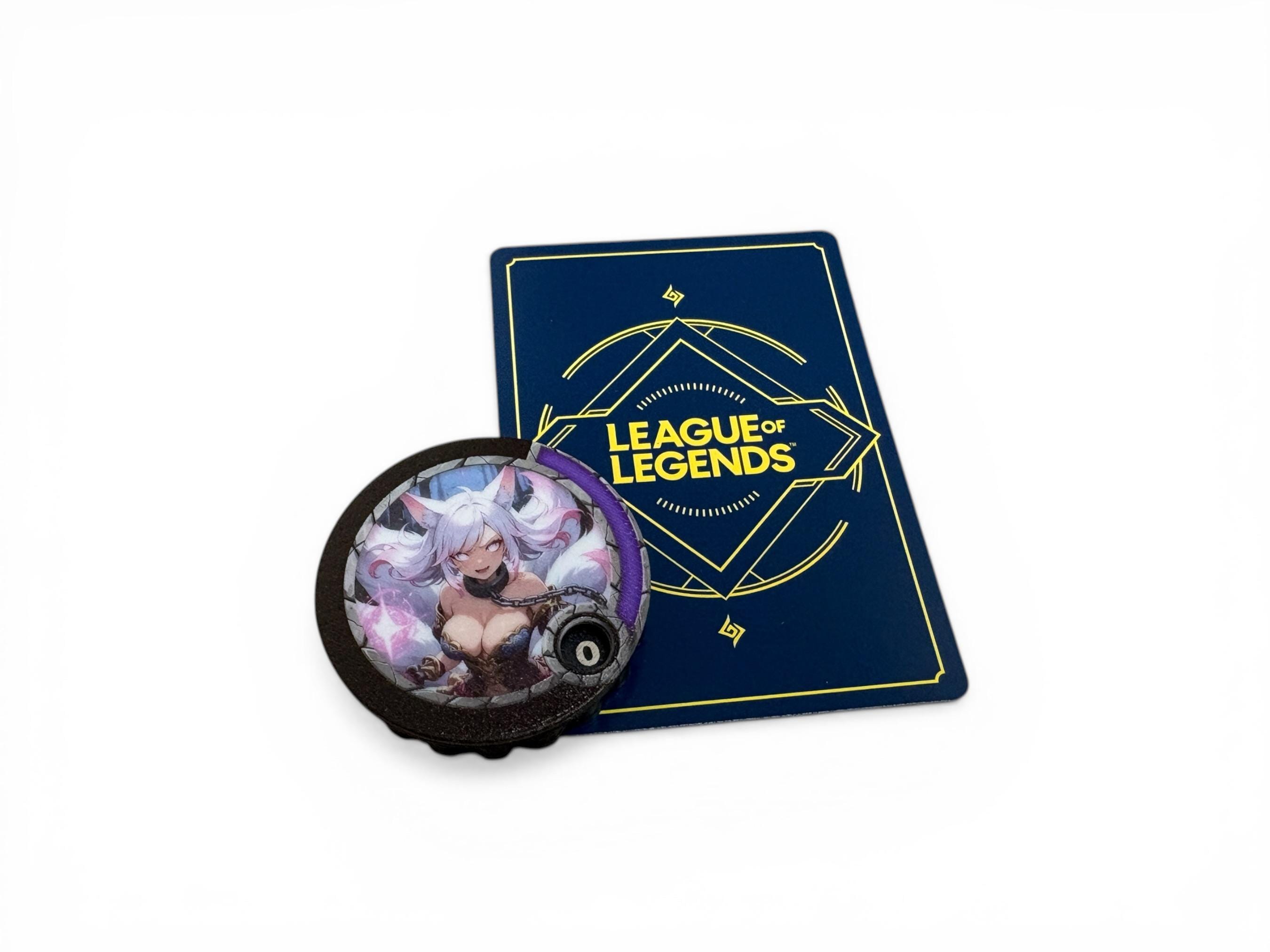 XP Level Dial -- Riftbound TCG - Etsy
