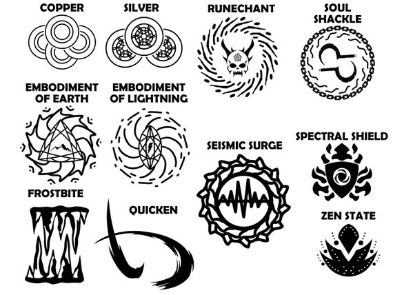 Flesh and Blood Aluminum Token Cards - Etsy