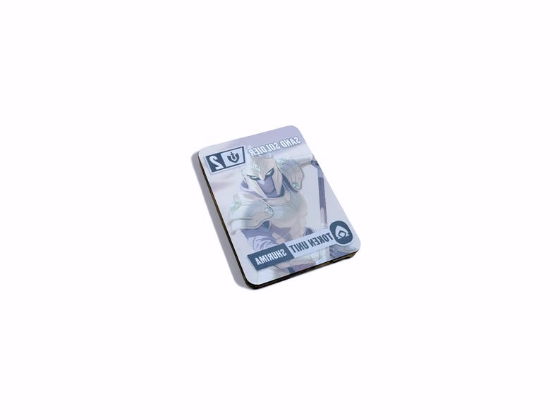 Sand Soldier Tokens- Qty 5 Mini Card Tokens - Riftbound TCG ...