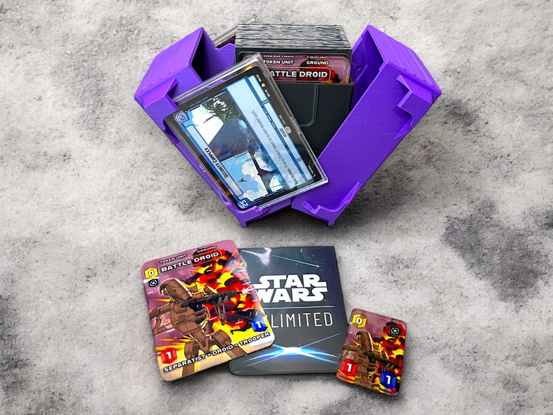 Clone Trooper and Battle Droid Tokens Star Wars Unlimited TCG Standard