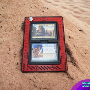 Echo Base Station, Magnetic HP Tracker and Acrylic Token Set Star Wars Unlimited TCG image 3