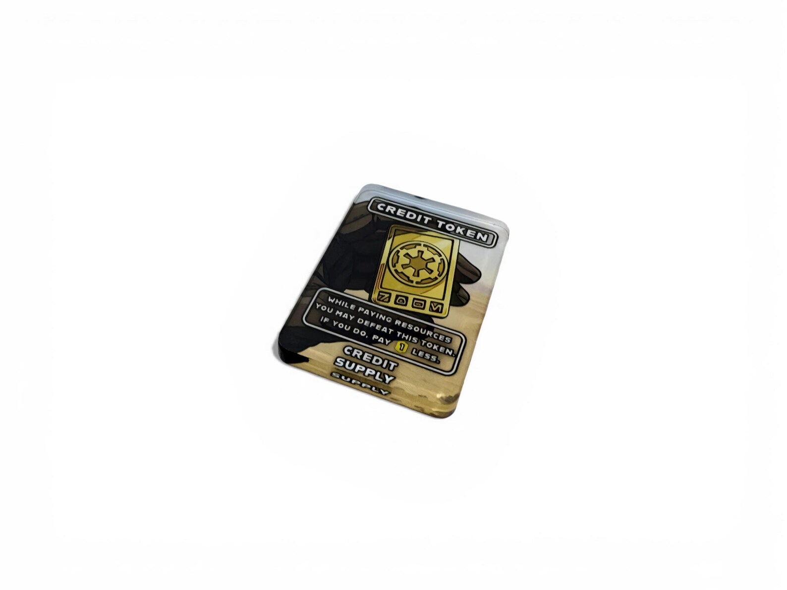 Mini Tokens Credit Tokens - Qty 5 Mini Card Tokens - Star Wars Unlimited TCG ...