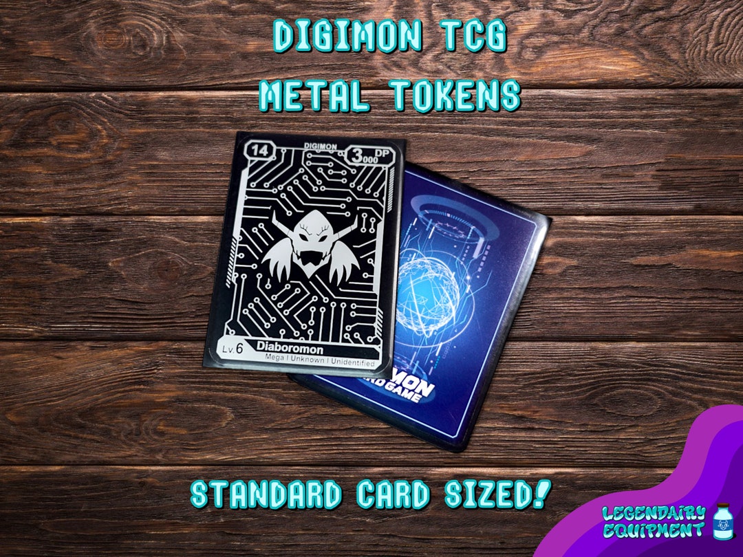 digimon tcg card size Digimon Adventure